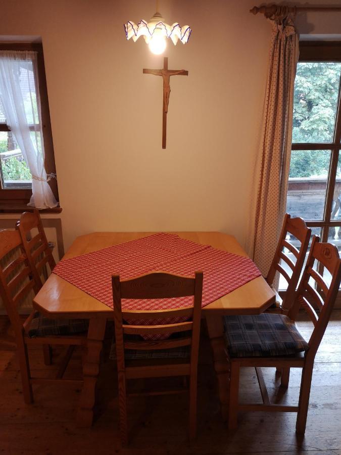 Ferienwohnung Niklas Saulgrub Extérieur photo